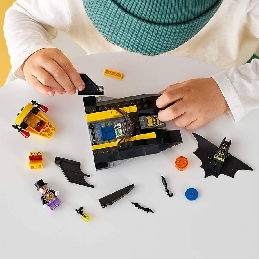 BONFEUR & TWO FACE 2017 No.5 オバケ Amazon.com: LEGO DC Batboat The Penguin Pursuit! 76158 Top
